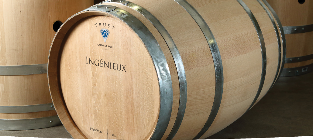 0,5 liter wine barrel Hungarian oak